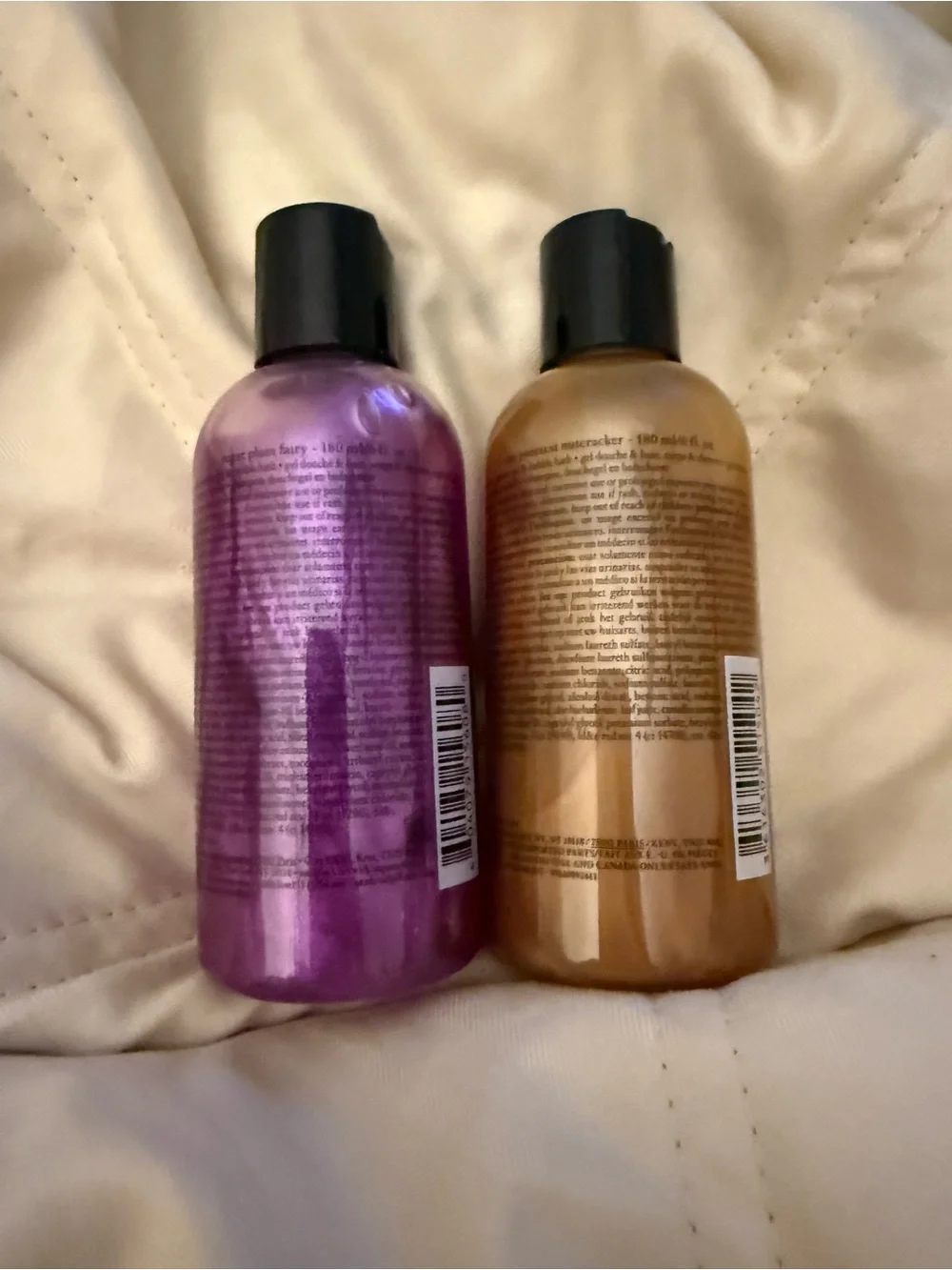 New Philosophy 3 in 1 bath set 6oz sugar plum & nutcracker sealed